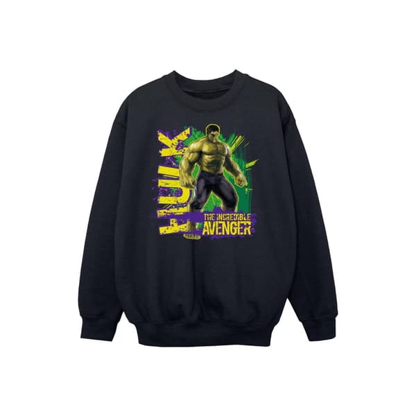 Hulk Boys Incredible Avenger Sweatshirt