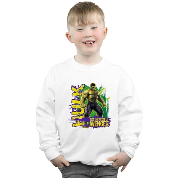 Hulk Boys Incredible Avenger Sweatshirt