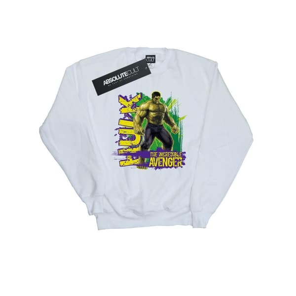 Hulk Boys Incredible Avenger Sweatshirt