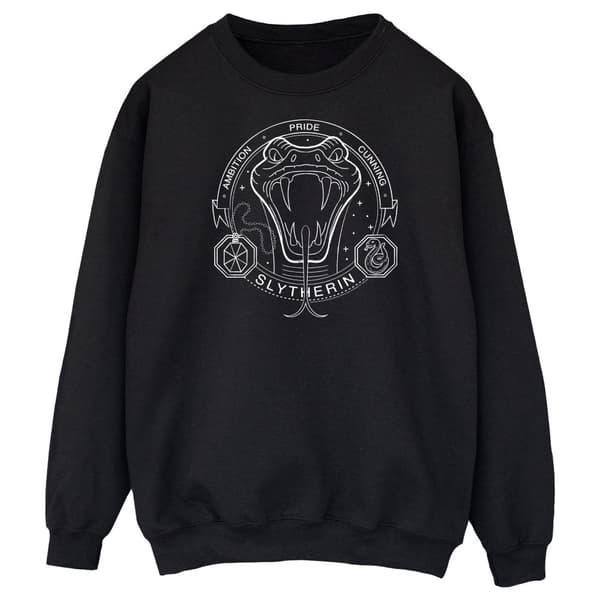 Harry Potter Slytherin-tröja, herr Black 3XL