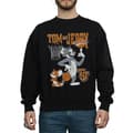 Miniatyrbillede 3 af 5: Tom and Jerry Mens Spinning Basketball Cotton Sweatshirt