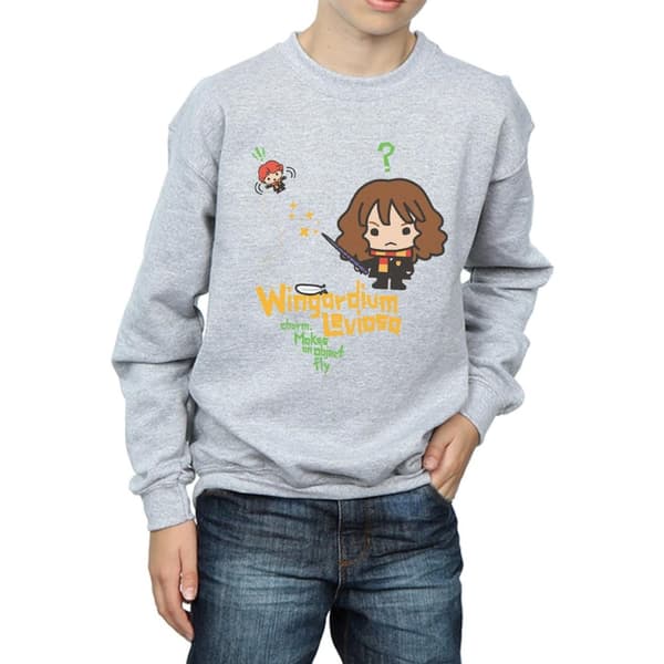 Harry Potter Boys Wingardium Leviosa Hermione Sweatshirt