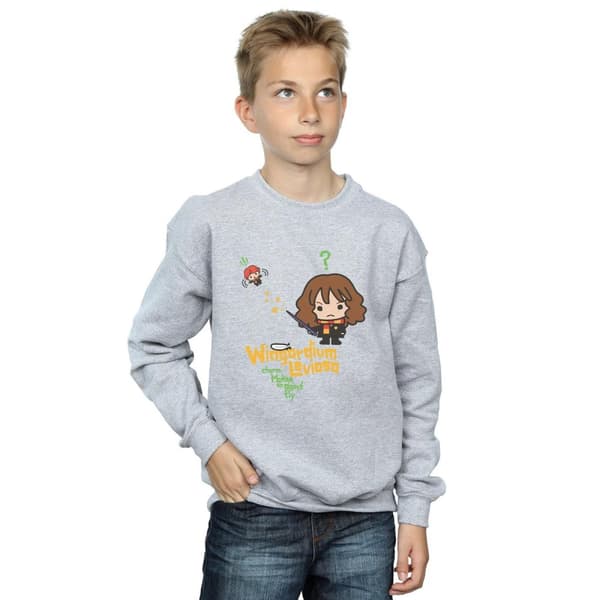 Harry Potter Boys Wingardium Leviosa Hermione Sweatshirt