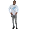 Miniatyrbillede 3 af 5: Aladdin Mens Classic Genie Heather Sweatshirt