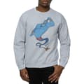 Miniatyrbillede 5 af 5: Aladdin Mens Classic Genie Heather Sweatshirt