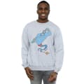 Miniatyrbillede 2 af 5: Aladdin Mens Classic Genie Heather Sweatshirt