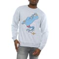 Miniatyrbillede 1 af 5: Aladdin Mens Classic Genie Heather Sweatshirt