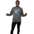 Miniatyrbillede 4 af 5: Aladdin Mens Classic Genie Heather Sweatshirt
