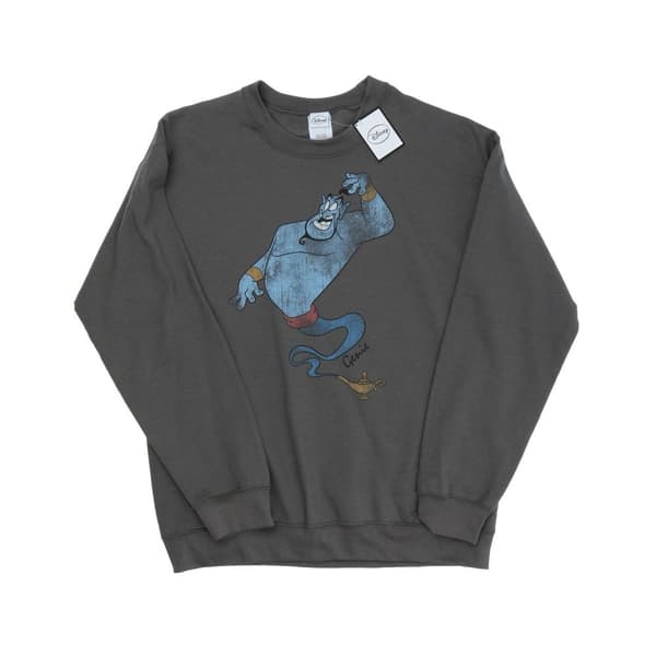 Aladdin Mens Classic Genie Heather Sweatshirt