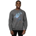 Miniatyrbillede 2 af 5: Aladdin Mens Classic Genie Heather Sweatshirt