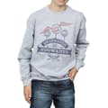 Miniatyrbillede 3 af 5: Harry Potter Boys Quidditch At Hogwarts Sweatshirt