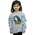 Miniatyrbillede 2 af 5: Wonder Woman Girls Head Cotton Sweatshirt