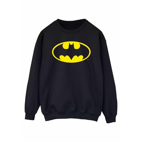 Batman Sweatshirt i bomull med logotyp, dam/dam