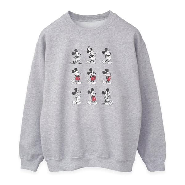 Disney Dam/Tjej Musse Pigg Evolution Sweatshirt