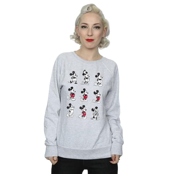 Disney Dam/Tjej Musse Pigg Evolution Sweatshirt