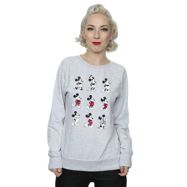 Disney Dam/Tjej Musse Pigg Evolution Sweatshirt