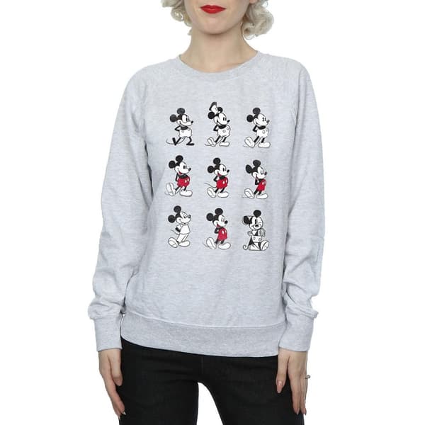Disney Dam/Tjej Musse Pigg Evolution Sweatshirt