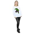 Miniatyrbilde 3 av 5: Hulk Womens/Ladies Heather Sweatshirt