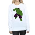 Miniatyrbilde 1 av 5: Hulk Womens/Ladies Heather Sweatshirt