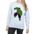 Miniatyrbilde 5 av 5: Hulk Womens/Ladies Heather Sweatshirt