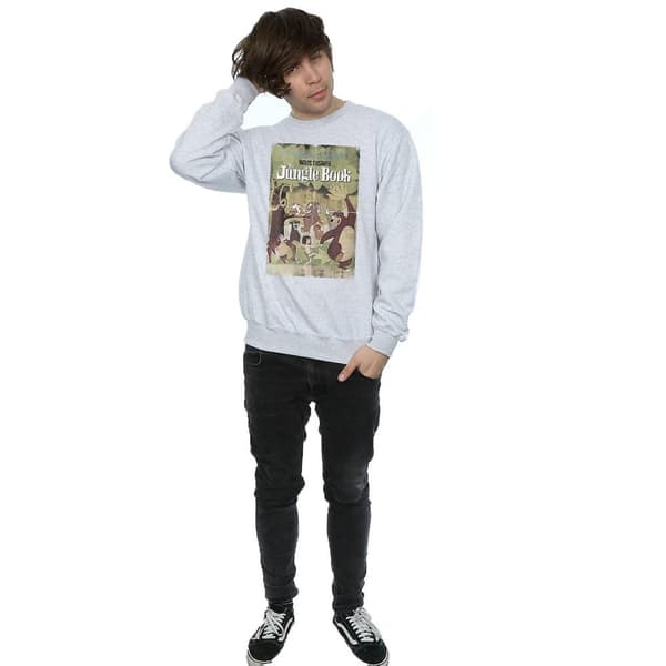 Jungle Book Mens Poster Sweatshirt