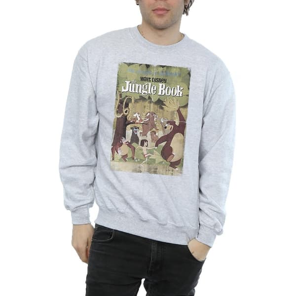Jungle Book Mens Poster Sweatshirt