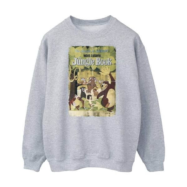 Jungle Book Mens Poster Sweatshirt