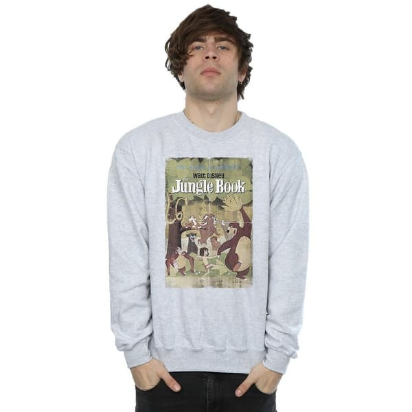 Jungle Book Mens Poster Sweatshirt