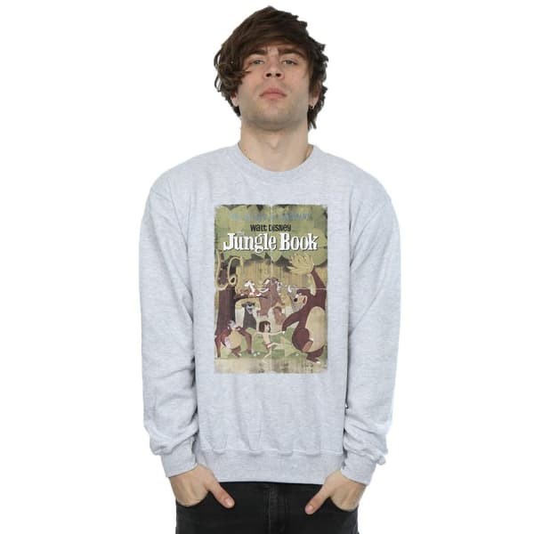 Jungle Book Mens Poster Sweatshirt