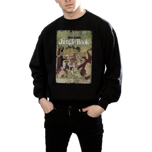 Jungle Book Mens Poster Sweatshirt