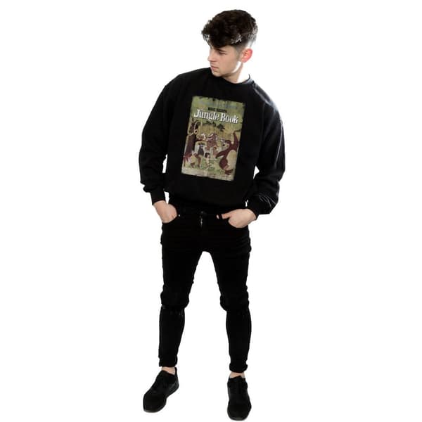 Jungle Book Mens Poster Sweatshirt