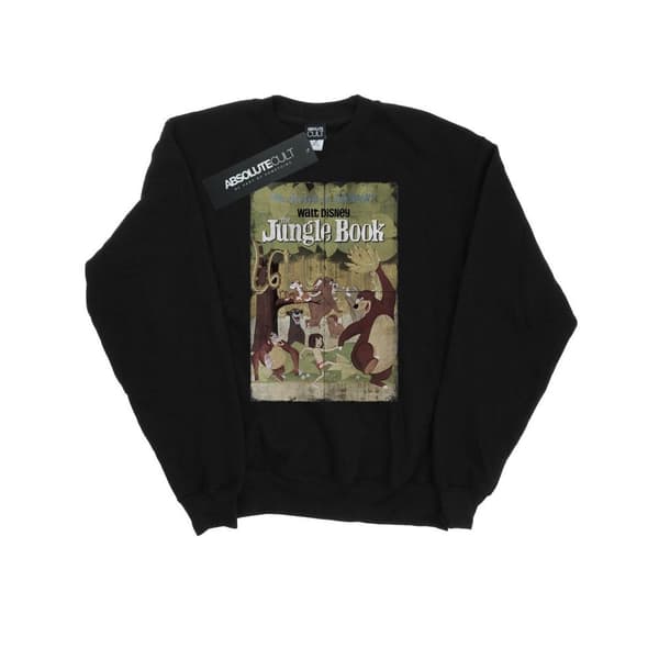 Jungle Book Mens Poster Sweatshirt