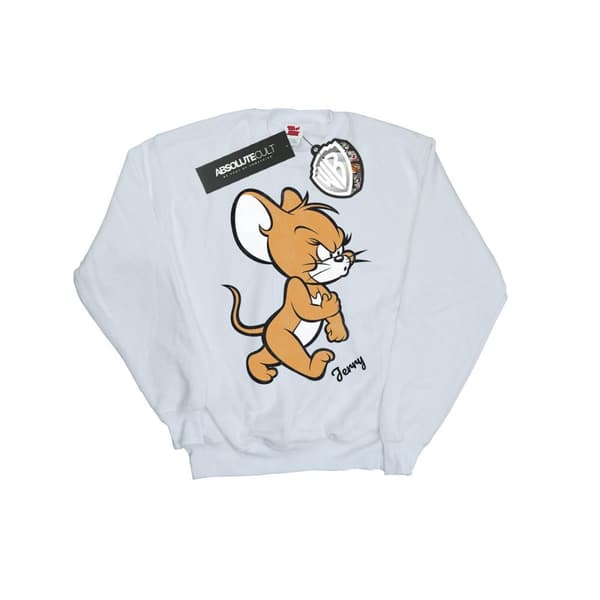 Tom and Jerry Angry Mouse bomullströja för herrar