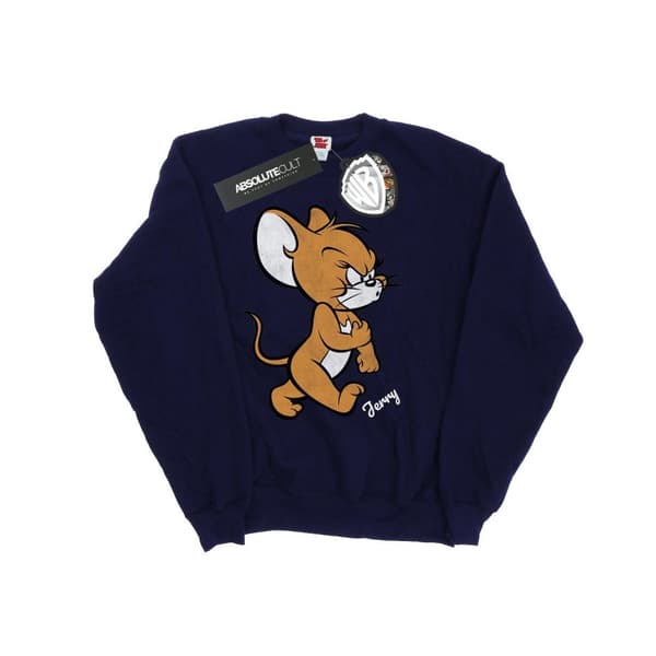 Tom and Jerry Angry Mouse bomullströja för herrar