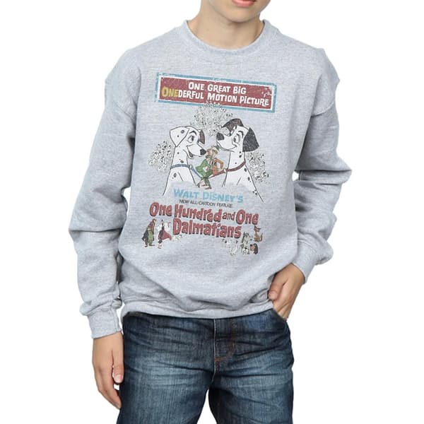 101 Dalmatians Boys Poster Sweatshirt