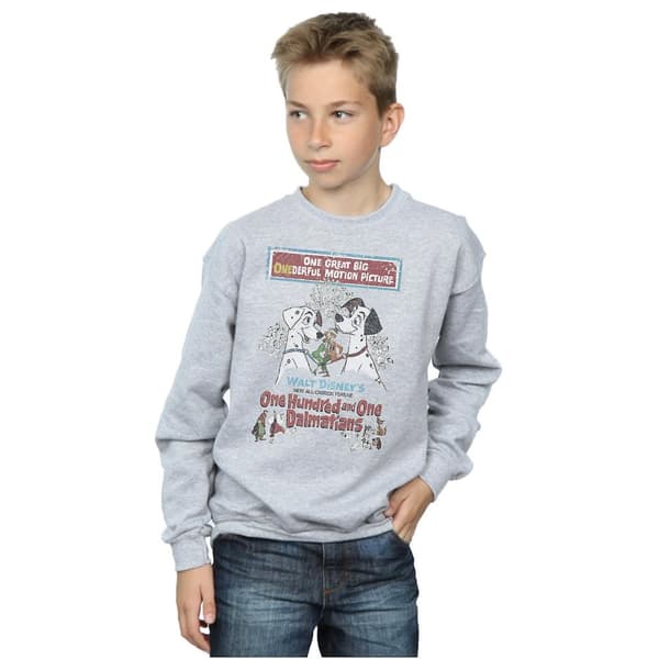 101 Dalmatians Boys Poster Sweatshirt