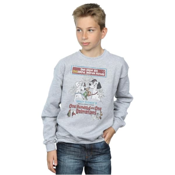 101 Dalmatians Boys Poster Sweatshirt