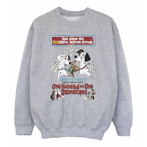 101 Dalmatians Boys Poster Sweatshirt