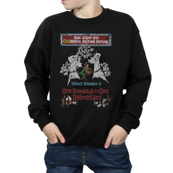 101 Dalmatians Boys Poster Sweatshirt