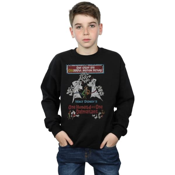 101 Dalmatians Boys Poster Sweatshirt
