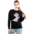 Miniatyrbild 2 av 5: The Aristocats Dam/kvinnor Marie Sweatshirt i bomull