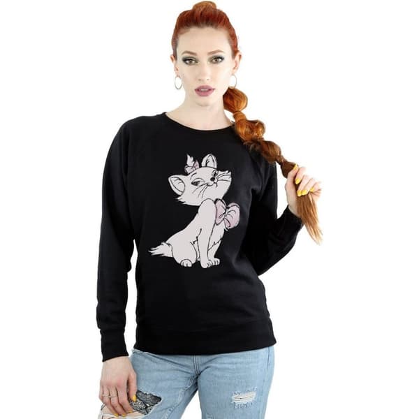 The Aristocats Dam/kvinnor Marie Sweatshirt i bomull