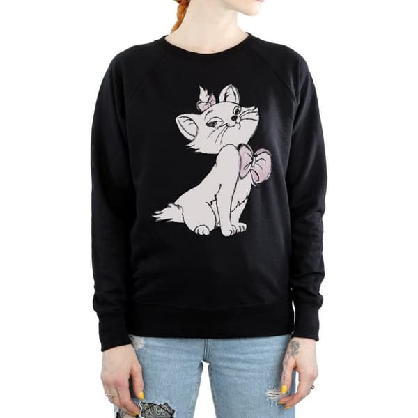 The Aristocats Dam/kvinnor Marie Sweatshirt i bomull
