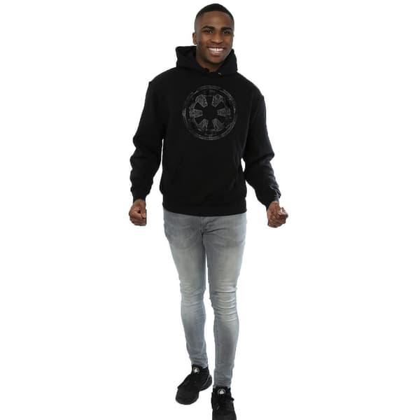 Star Wars: Rogue One Mens Galactic Empire Plans Hoodie