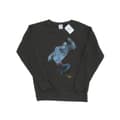 Miniatyrbild 1 av 5: Aladdin Dam/Tjej Classic Genie Heather Sweatshirt