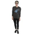 Miniatyrbild 4 av 5: Aladdin Dam/Tjej Classic Genie Heather Sweatshirt