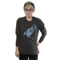 Miniatyrbild 2 av 5: Aladdin Dam/Tjej Classic Genie Heather Sweatshirt