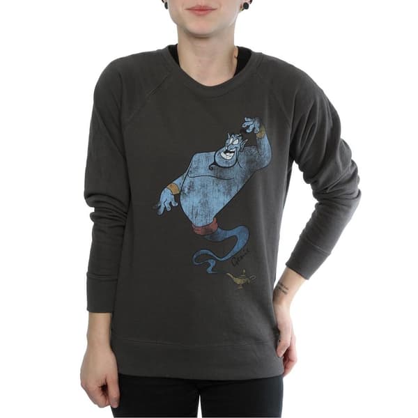 Aladdin Dam/Tjej Classic Genie Heather Sweatshirt