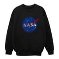 Miniatyrbild 1 av 5: NASA Sweatshirt i bomull med tryckande logotyp för flickor