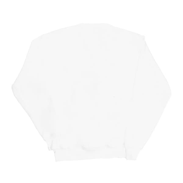 NASA Sweatshirt i bomull med tryckande logotyp för flickor